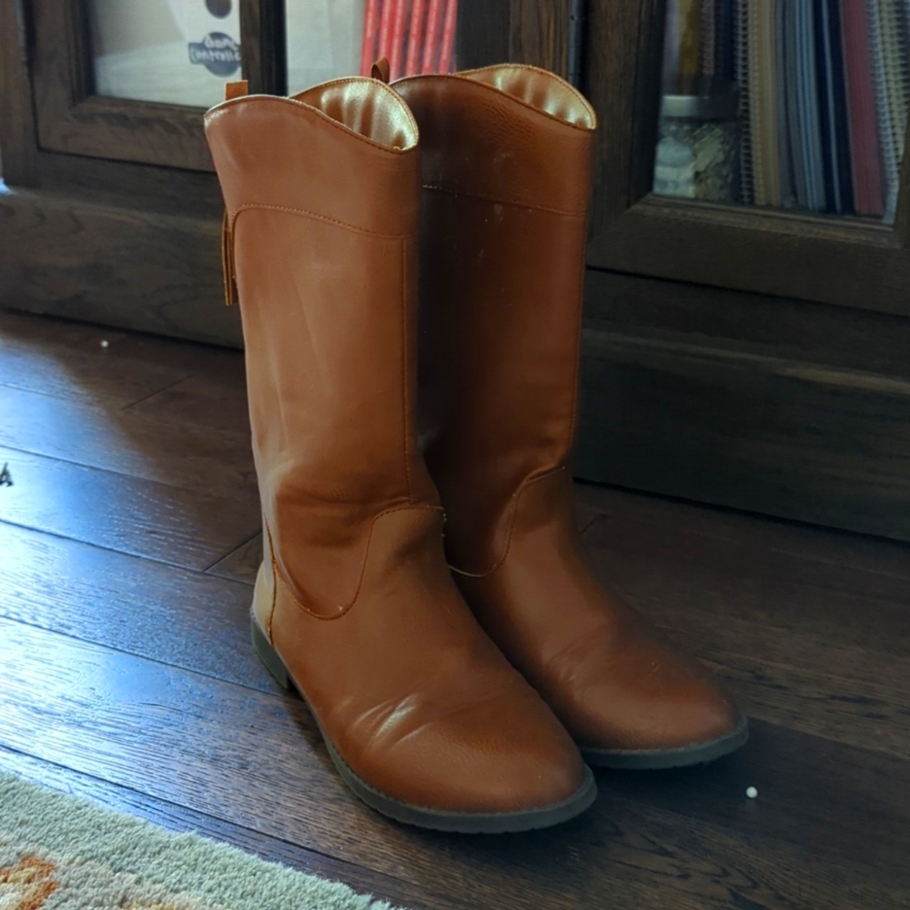 Crazy 8 brown girls boots